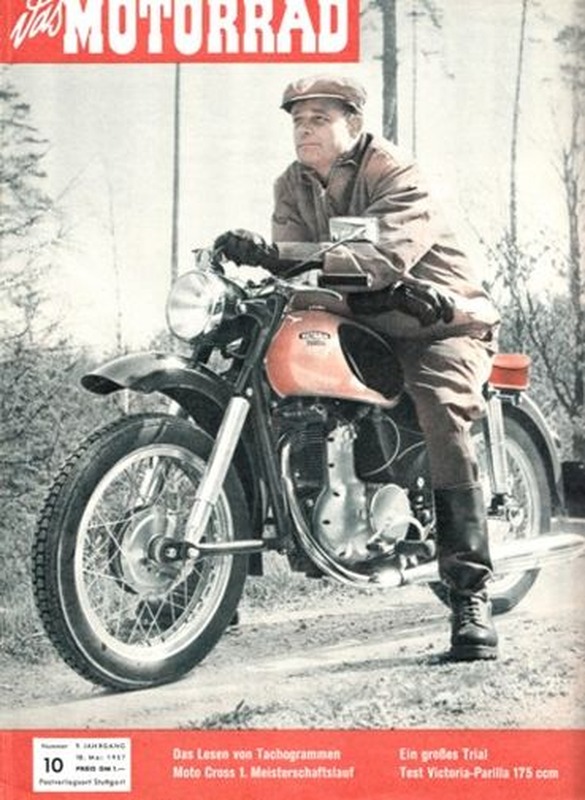 das MOTORRAD 10/1957 – Victoria Parilla 175