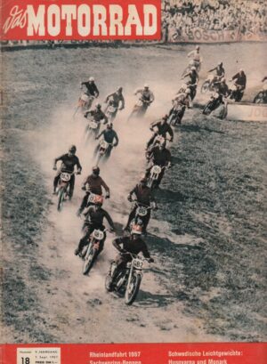 das MOTORRAD 18/1957 – Husqvarna; Monark