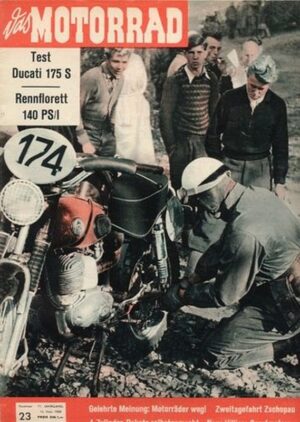 das MOTORRAD 23/1959 – Ducati 175 S; Kreidler Rennflorett