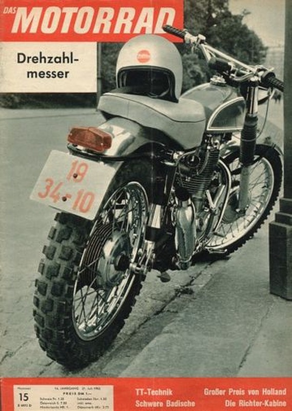 M196215 das MOTORRAD 15/1962 – Francis-Barnett 150