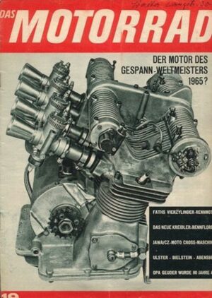 das MOTORRAD 19/1964 – Kreidler Rennflorett