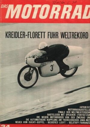 das MOTORRAD 24/1964 – Kreidler Florett