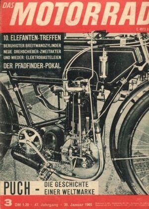 das MOTORRAD 3/1965 – Puch