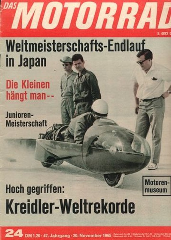 das MOTORRAD 24/1965 – Kreidler