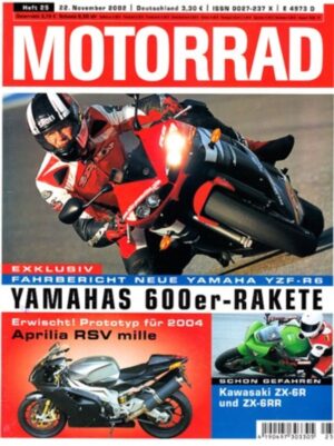 M200225-800 MOTORRAD 25/2002 – Top-Test Honda VTR 1000 FireStorm; Gebrauchtkauf BMW F 650 GS