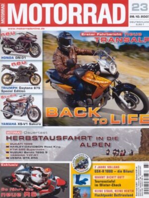 M200723-800 MOTORRAD 23/2007 – Vergleich Aprilia SL 750 Shiver vs. BMW F 800 S