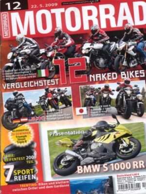 MOTORRAD 12/2009 – Top-Test Aprilia RSV4 Factory; Erinnerungen BMW R 90 S