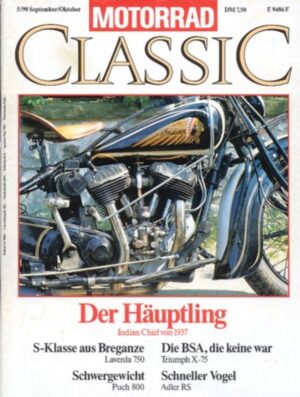Motorrad Classic 05/1990 – Laverda 750, Adler RS
