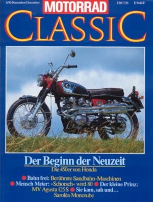Motorrad Classic 06/1990 – Honda CL 450, NSU 251 OSL