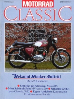 Motorrad Classic 04/1991 – BSA A 650, Jawa