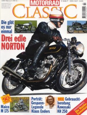 Motorrad Classic 03/1995 – Norton, Maico M 175
