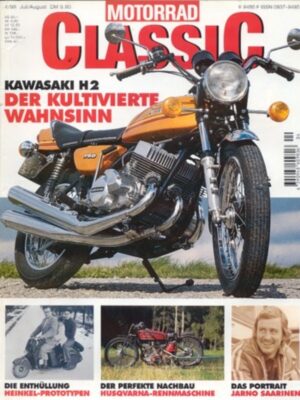 Motorrad Classic 04/1998 – Kawasaki 750 H2, Heinkel