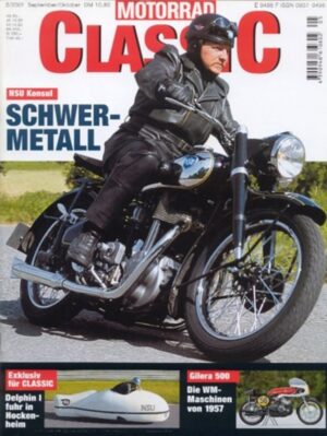 Motorrad Classic 05/2001 – NSU Konsul, Gilera Vierzylinder