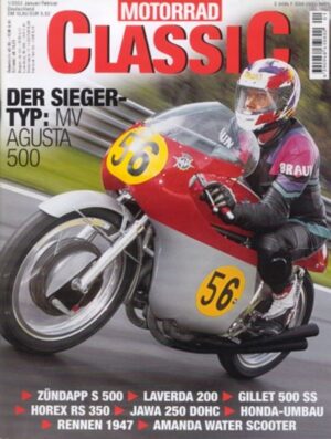 Motorrad Classic 01/2002 – MV Agusta 500, Horex 350 RS