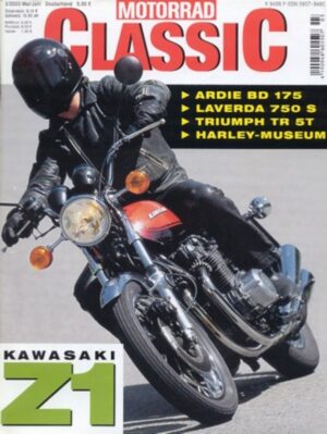 Motorrad Classic 03/2003 – Kawasaki Z1, Laverda 750 S
