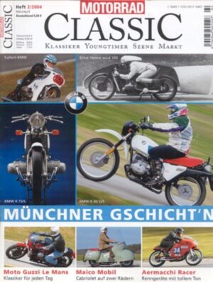 Motorrad Classic 02/2004 – BMW R 80 G/S, Fallert FM 1000