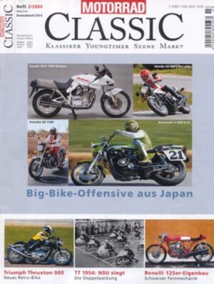 MC200403-800 Motorrad Classic 03/2004 – Suzuki GSX 1100 S Katana, Kawasaki Z 1000 R