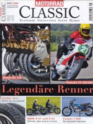 Motorrad Classic 05/2004 – Honda RC 174, Yamaha TZ 250 / 350