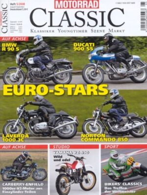 Motorrad Classic 05/2008 – BMW R 90 S, Ducati 900 SS