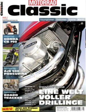 Motorrad Classic 07/2011 – Kawasaki 750 H2, Honda NS 400 R
