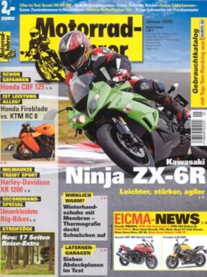 Motorradfahrer 1/2009 – Honda Fireblade vs. KTM 1190 RC8