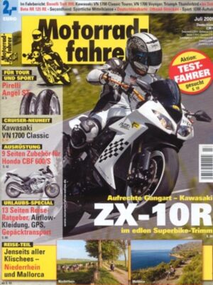 Motorradfahrer 7/2009 – Honda CBF 600 S großes Zubehör-Spezial