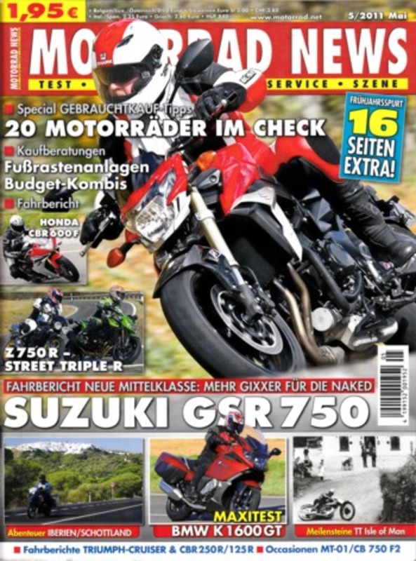 MN201105-800 MOTORRAD NEWS 5/2011 – Vergleich Kawasaki Z 750 R vs. Triumph Street Triple R
