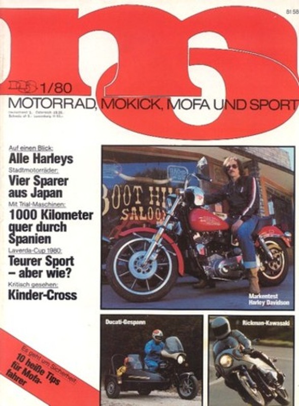 MO 1/1980 – Kawasaki KH 125, Suzuki GP 125, Yamaha RS 100, Yamaha Bop 80