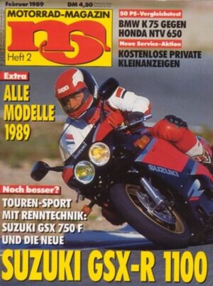 MO 2/1989 – BMW K 75, Honda NTV 650 Revere