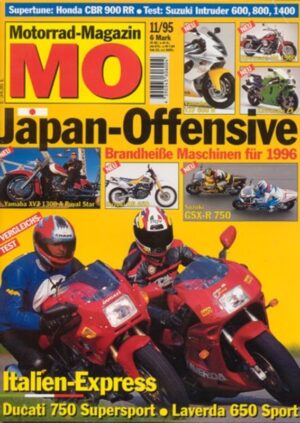 MO 11/1995 – Vergleich Ducati 750 SS vs. Laverda 650 Sport