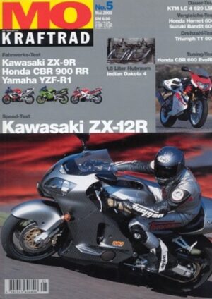 MO 5/2000 – Kawasaki ZX-9R, Honda CBR 900 RR, Yamaha YZF-R1