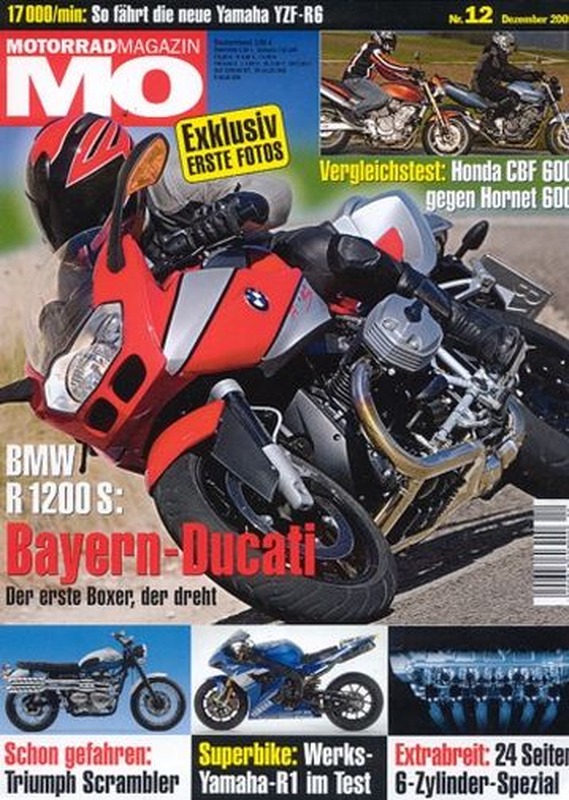 MO 12/2005 – Benelli Sei, Honda CBX 1000