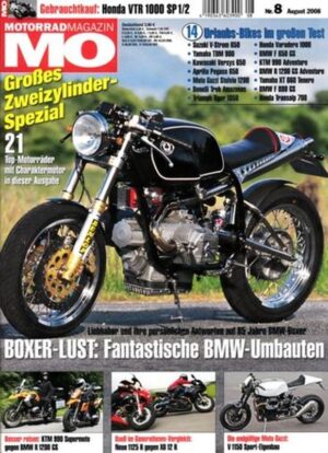 MO200808 MO 8/2008 – Buell 1125R, Buell XB 12R, Yamaha MT-01