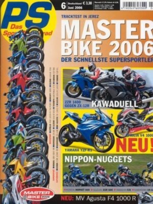 PS 6/2006 – Honda Hornet 600 vs. Kawasaki ER-6n vs. Suzuki GSR 600