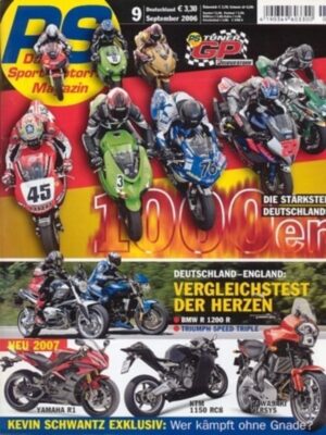 PS 9/2006 – BMW R 1200 R vs. Triumph Speed Triple 1050