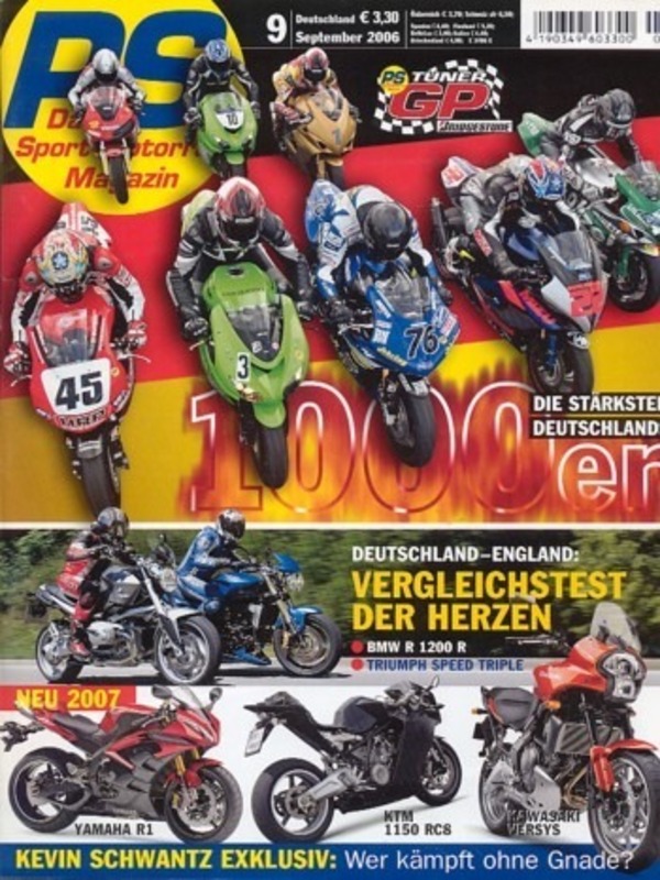 PS 9/2006 – BMW R 1200 R vs. Triumph Speed Triple 1050
