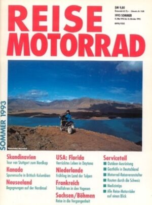 REISE MOTORRAD Sommer 1993 – Reisebericht BMW R 100 R: Nordkap