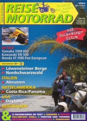 RM199604-800 REISE MOTORRAD 4/1996 – Test Honda ST 1100; Yamaha TDM 850