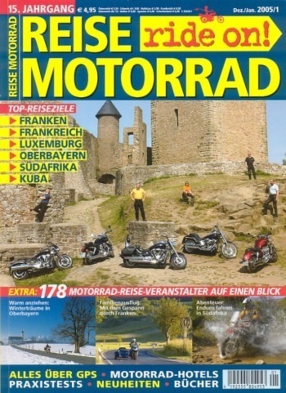 RM200501-800 REISE MOTORRAD ride on! 1/2005 – Vorstellung Harley Softail Deuce vs. Honda VTX 1800