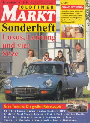 SH 14 OLDTIMER MARKT Sonderheft Nr. 14 – Gran Turismo, die großen Reisecoupés