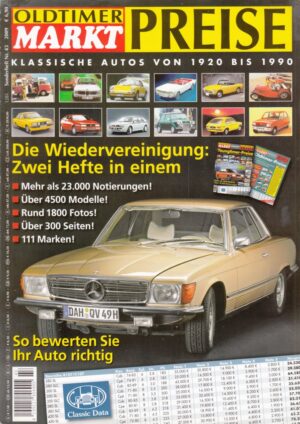 OLDTIMER MARKT Sonderheft Nr. 43 – Oldtimer- und Youngtimer-Preise in einem