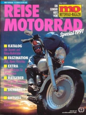 MO REISE MOTORRAD Special 1991 + im Katalog: Yamaha FJ 1200