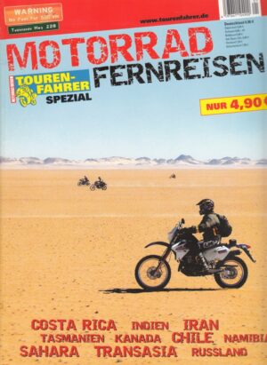 Tourenfahrer Spezial – Motorrad Fernreisen: Costa Rica bis Russland