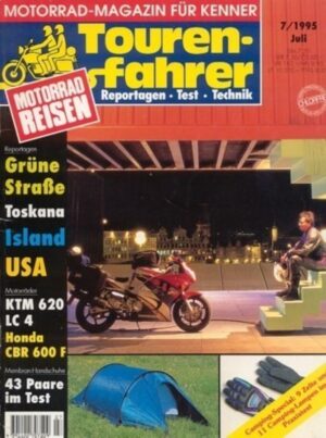 Tourenfahrer 7/1995 – Honda CBR 600 F; KTM LC4 620