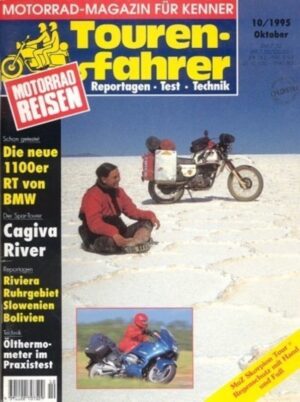 TF199510-800 Tourenfahrer 10/1995 – BMW R 1100 RT, Cagiva River 600