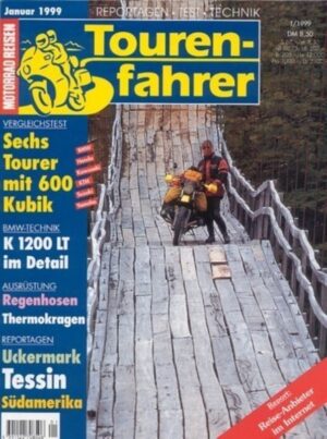 Tourenfahrer 1/1999 – BMW F 650 im Tourer-Vergleich
