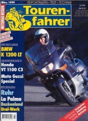 Tourenfahrer 3/1999 – BMW K 1200 LT; Honda VT 1100 im Vergleich