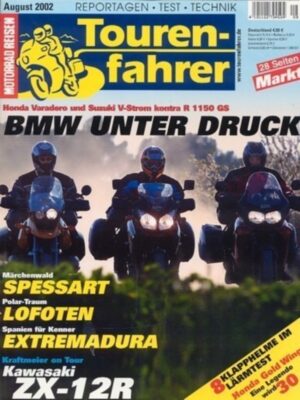 Tourenfahrer 8/2002 – BMW R 1150 GS im Allrounder-Vergleich