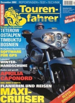 Tourenfahrer 12/2002 – BMW R 1200 CL, Aprilia ETV 1000 Caponord