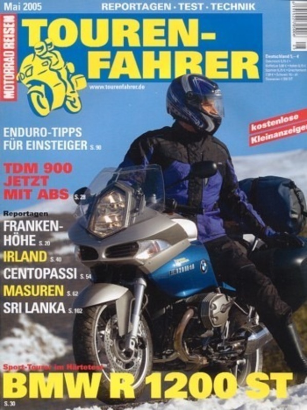 TF200505-800 Tourenfahrer 5/2005 – BMW R 1200 ST; Yamaha TDM 900 A